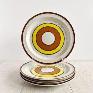 Hearthside Buffet Ware 8" Salad Luncheon Plates Set Of 4